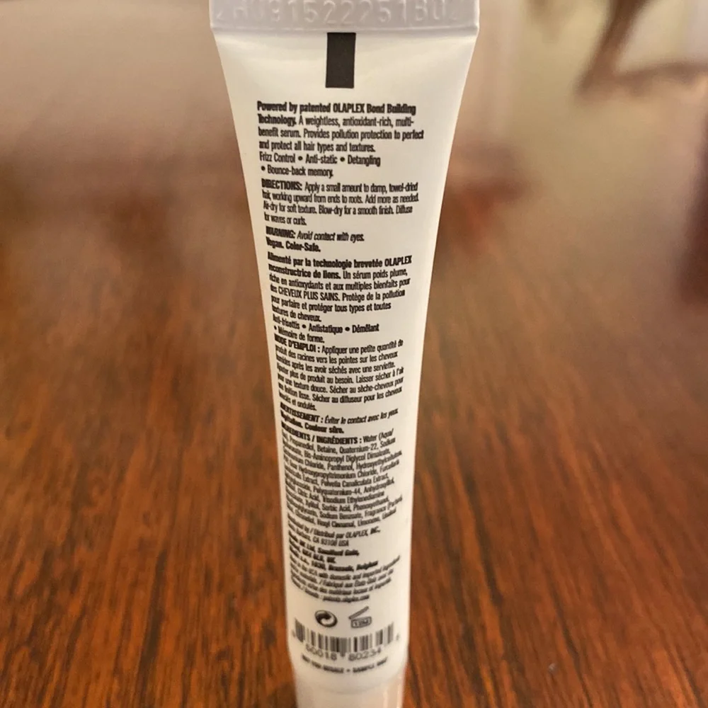Olaplex No. 9 Bond Protector Nourishing Hair Serum Travel Sample Size